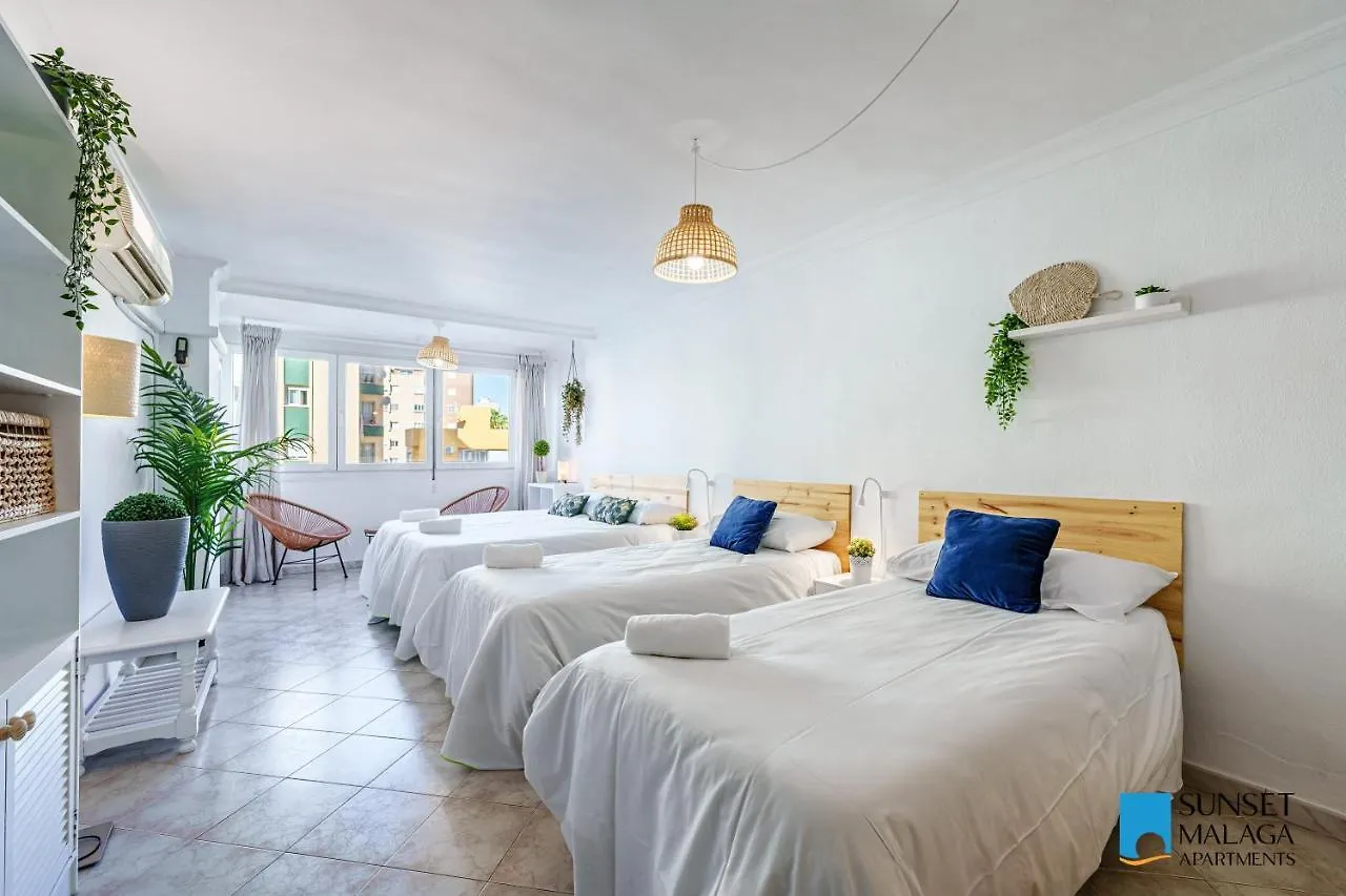 Malaga Central Station Apartment
