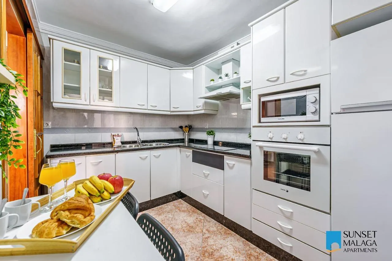 Malaga Central Station Apartment Spain