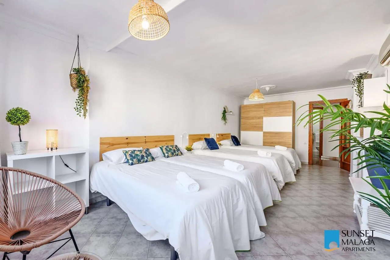 Malaga Central Station Apartment