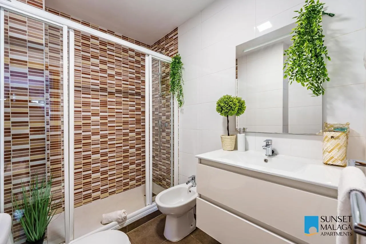 Malaga Central Station Apartment