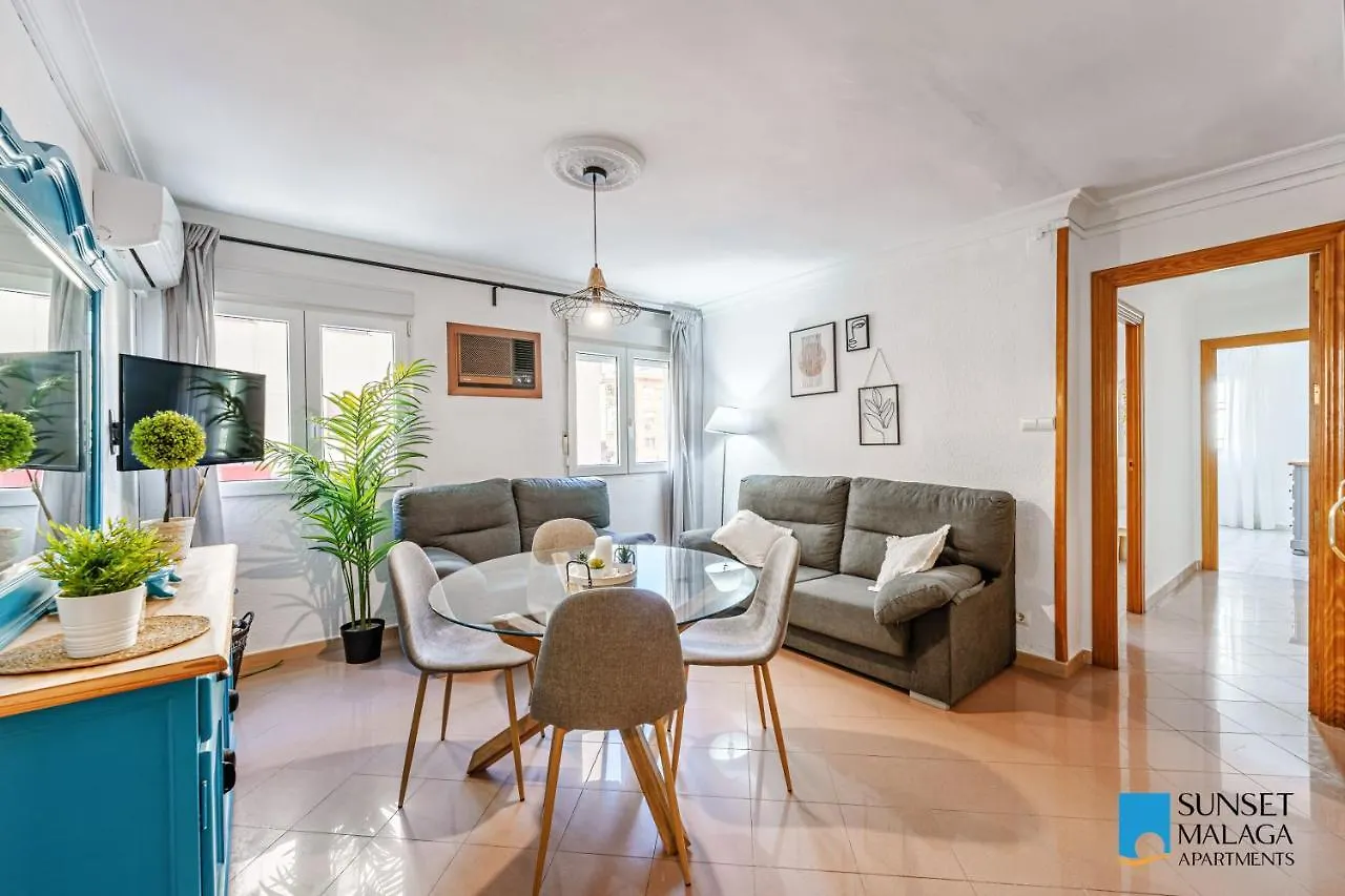 Malaga Central Station Apartment
