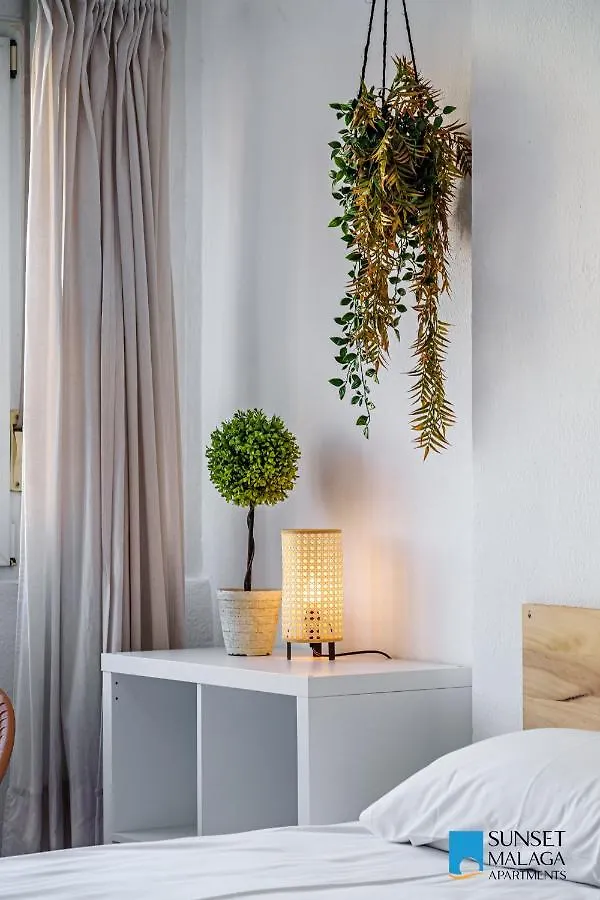 Malaga Central Station Apartment