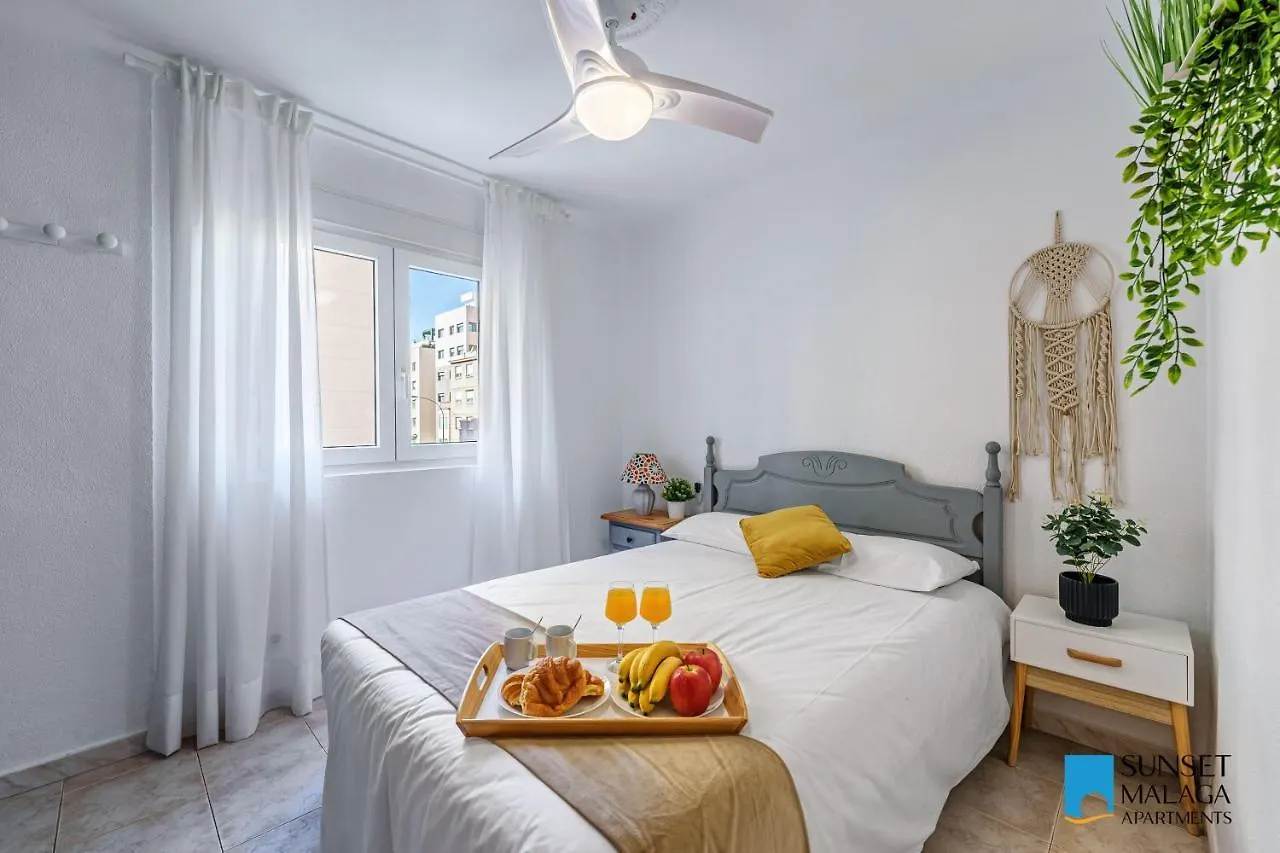 Malaga Central Station Apartment Spain