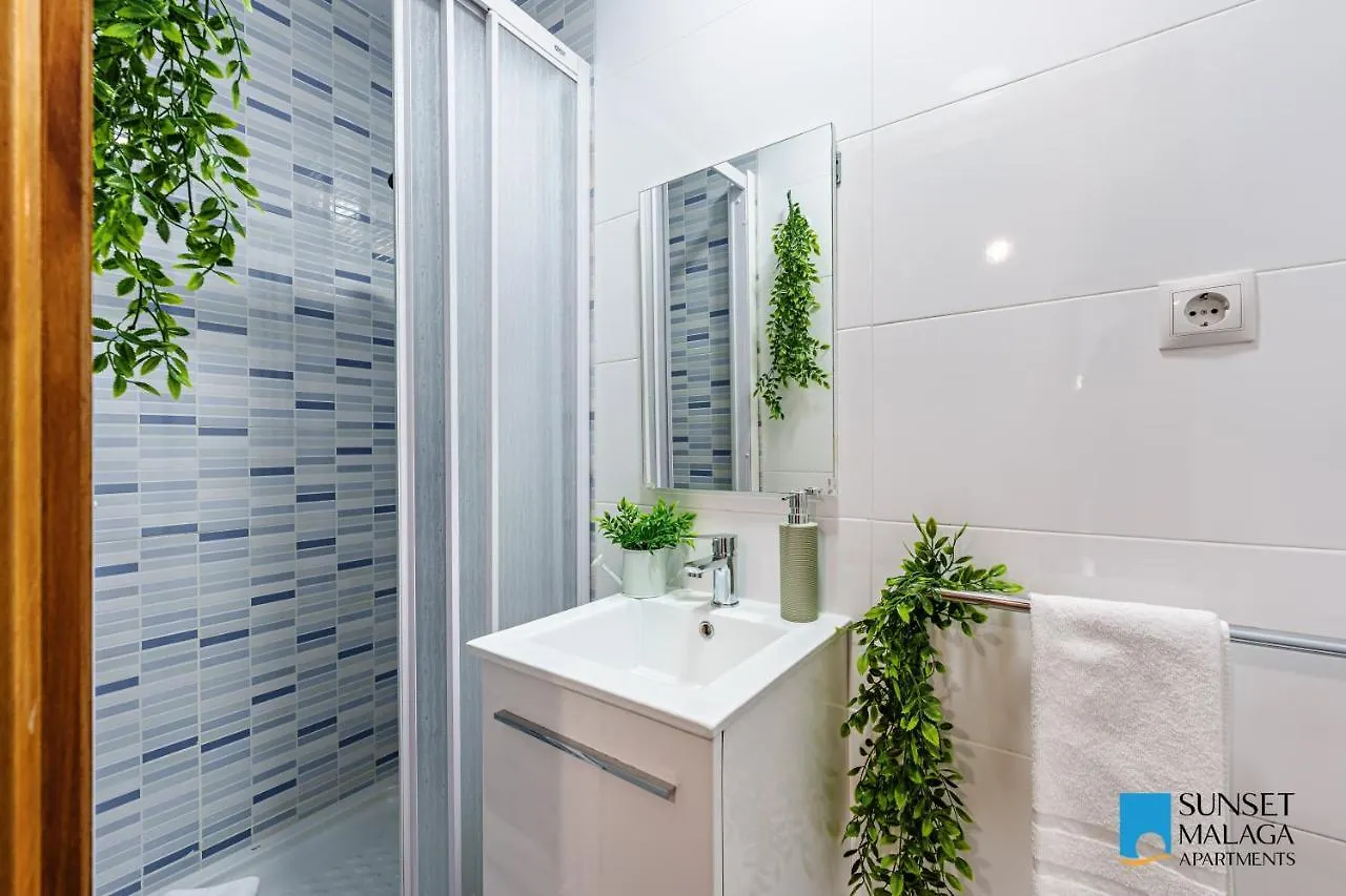 Malaga Central Station Apartment Spain