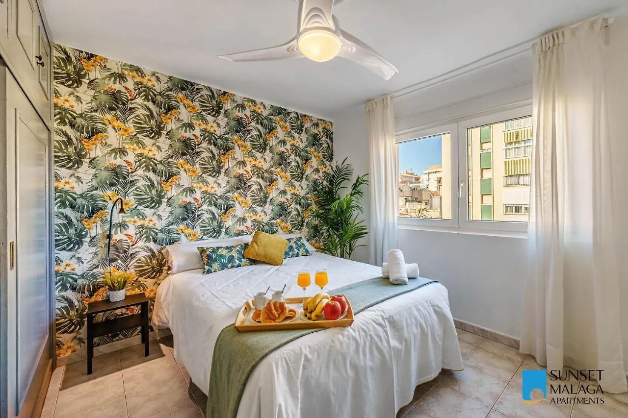 Malaga Central Station Apartment