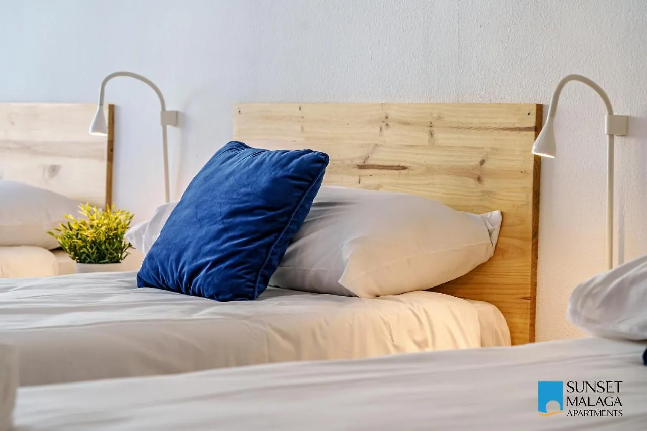 Malaga Central Station Apartment
