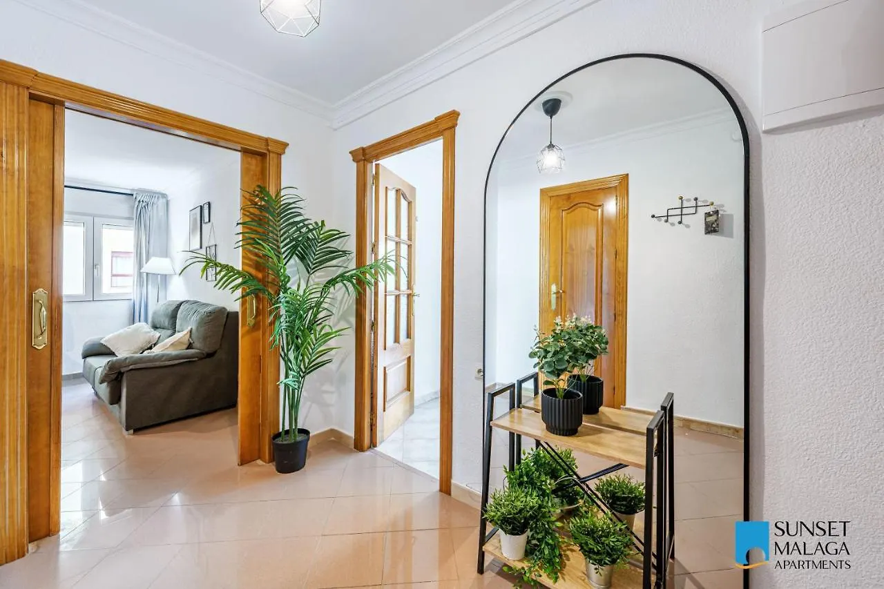 Malaga Central Station Apartment