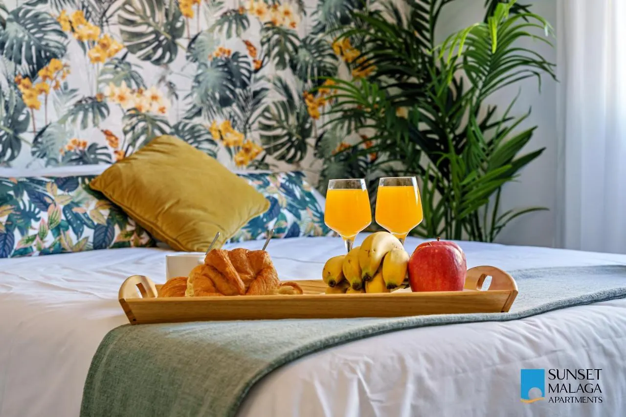 Malaga Central Station Apartment