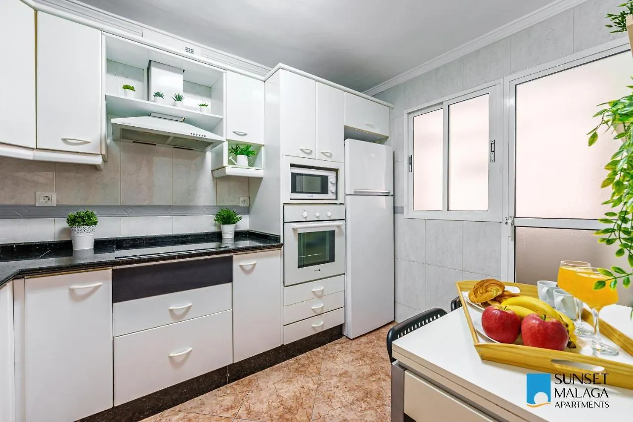 Malaga Central Station Apartment