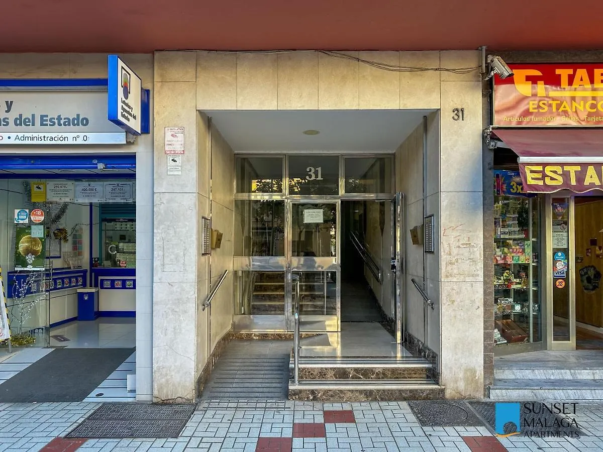 Malaga Central Station Apartment 0*,