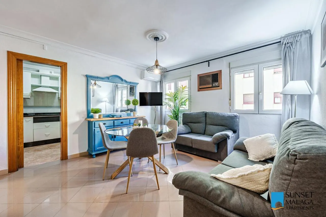 Malaga Central Station Apartment 0*,  Spanje